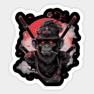 monkey Sticker